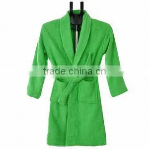 Bamboo Bathrobe, Soft and Comfortable to Wear thumbnail-1