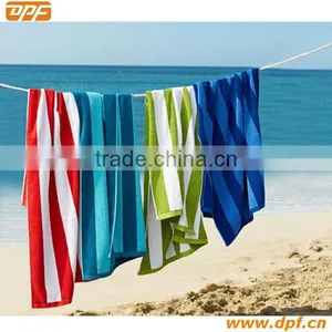 Hot Sale 100% Cotton Yarn-dyed Stripe Personalized Beach Towel thumbnail-1