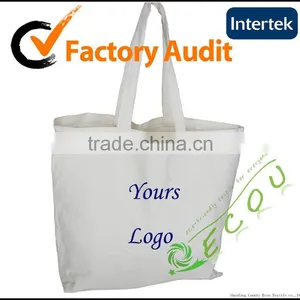 Cotton Canvas Shopper Bag thumbnail-1