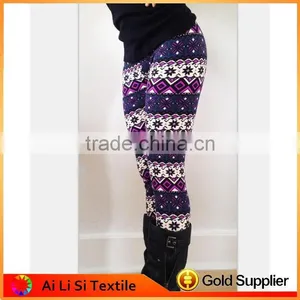New Design Woman Tight Leggings Ladies Footwear Fashion Leggings thumbnail-2