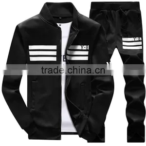 Winter Mens Sport Suits Activewear Wholesale Athletic Apparel Manufacturers Long Sleeve Jacket thumbnail-2