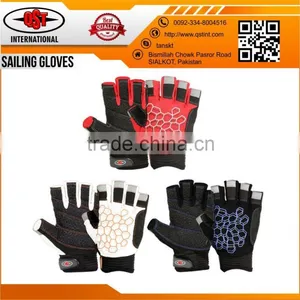 Hot Selling Design Anti-slip Flexible Sailing Gloves thumbnail-1