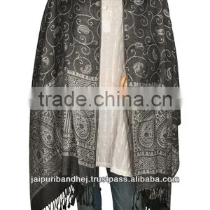 Wholesale Lot Pashmina Dupatta Stole Scarf thumbnail-1