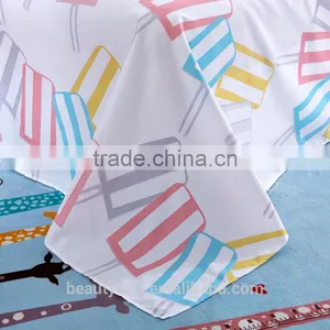 Printed Bed Sheet Set Bedding Set Luxury BS354 thumbnail-2