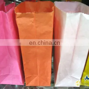 Promotional Fancy Color Paper Grocery Bag thumbnail-1