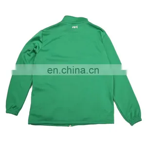 Factory Price Wholesale Slim Fit Training Plain Fleece Tracksuit thumbnail-2