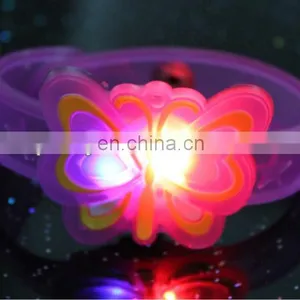 LBS-0029 LED Flashing Butterfly Bracelet thumbnail-1