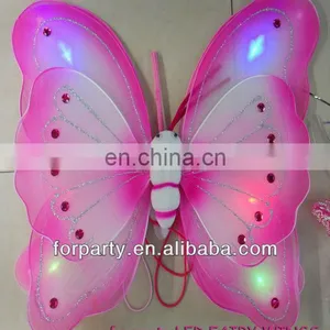 LAS-0215 LED Flashing Fairy Butterfly Wings thumbnail-1