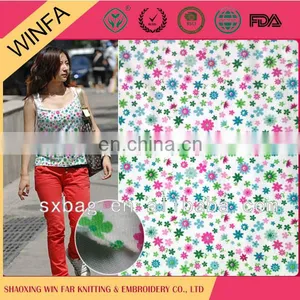 2016 New Design Top Quality Soft Kids Cotton Knit Fabric thumbnail-1
