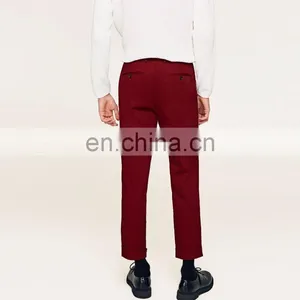 American Like Fashion Pants Custom Trousers With Side Stripe thumbnail-2
