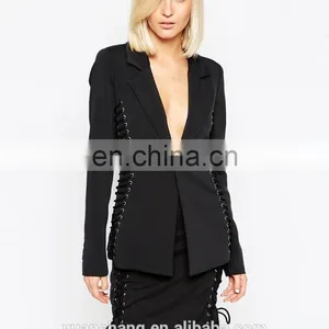 Latest Fashion Blazer Women 2015 Ladies Formal Blazer Designs thumbnail-2