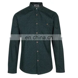 Top Quality Casual Men Dress Shirt for Business Party thumbnail-3