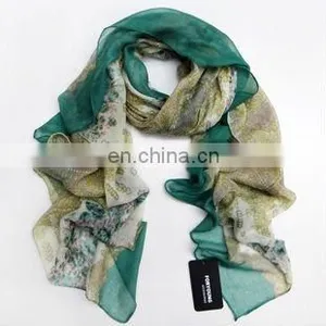 Circle Printed Fashion Big Dots Scarf thumbnail-1
