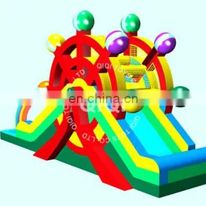 Inflatable Slide n Slip for Party Rental for Sale thumbnail-2