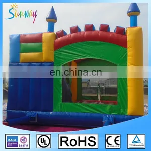 Fun Sunway Inflatable Bouncer With Slide Inflatable Combo Bouncer Inflatable Castle for Kids thumbnail-3
