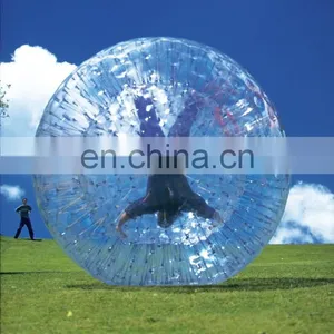 Funny CE Zorb Hamster Ball, Cheap Zorbing,zorb Hamster Ball for Outdoor Game thumbnail-1