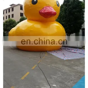 Yellow Floating Inflatable Pool Duck/giant Inflatable Promotion Duck thumbnail-1