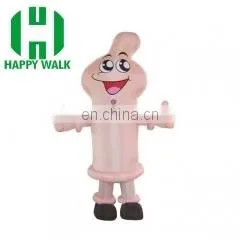 Movable Clown Cartoon for Advertising /Inflatable Road Guide Cartoon thumbnail-6