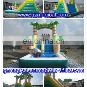 Funny Kids and Adult Inflatable Pool Slides for Inground Pools thumbnail-1