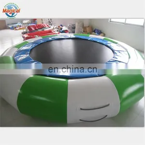 Supper Summer Inflatable Water Game Inflatable Water Trampoline Inflatable Trampoline thumbnail-3