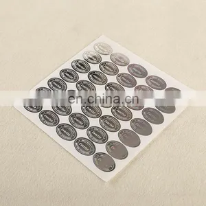Customized Cheaper Price Anti-counterfeit Laser Adhesive Sticker for Environmental Protection Adhesive thumbnail-4