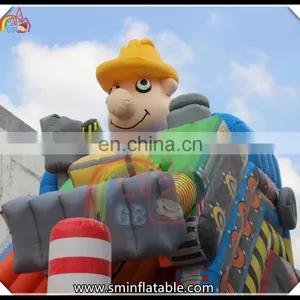 Customize Bob the Builder Slide Inflatable BabBuilder Slide China Inflatable Slide for Sale thumbnail-4