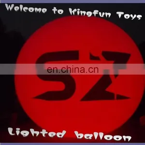 Colored LED Inflatble Helium Balloon thumbnail-3
