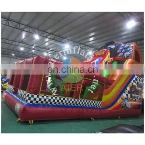 2017 Aier Fashionable Commercial Inflatable Water Slide Decorated With Car/inflatable Water Slide for Kids and Adult thumbnail-3