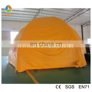 Large Inflatable Tents , Outdoor Event Tents , Yellow Inflatable Tent thumbnail-2