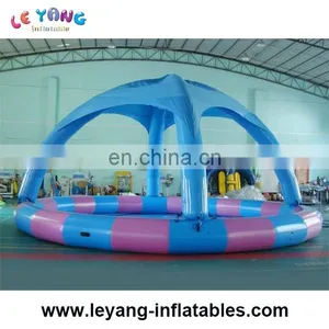 Inflatable Pool Dome / Fashion Good Quality Inflatable Pool Tent Cover thumbnail-2