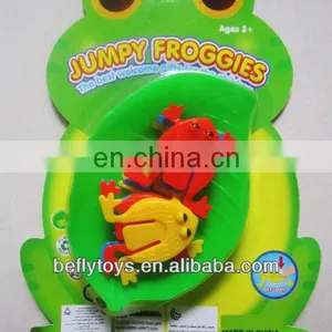 Kids Plastic Toy Game Jumping Frog thumbnail-1