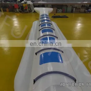 8 Person Ride Floating Dolphin Inflatable Water Ski Banana Towable Boat thumbnail-5