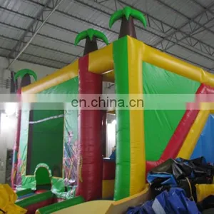 Inflatable Prince Castle Combo Jumper Slide Inflatable Prince Jumper Combo for Kids thumbnail-3