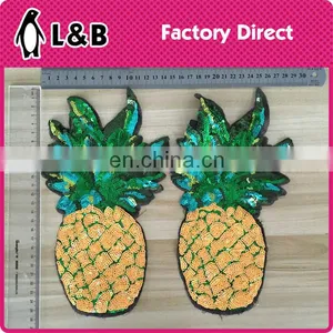DT-1708 New Style Angle Wing Sequined Patches thumbnail-3