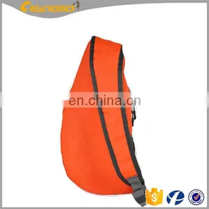 Crossbody Sling BackPack Bag With Bright Color Sport Travel Outdoor Crossbody Custom-Made Function Mens Bag Over The Shoulder thumbnail-4