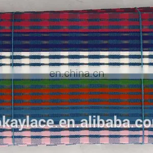Wholesale Rainbow African Aso Oke Gele for Party thumbnail-1