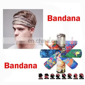 Cheap Price Seamless Multifunctional Mask Bandana for Sale thumbnail-2