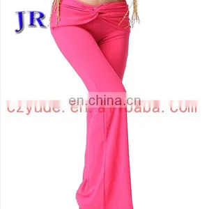 Wholesale Women Long Yoga Pants K-4017# thumbnail-6