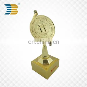 Hot Sale Custom Metal Award Wholesale Trophy and Awards thumbnail-2