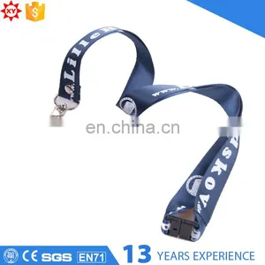 New Style Custom id Holder Polyester Ribbon thumbnail-5
