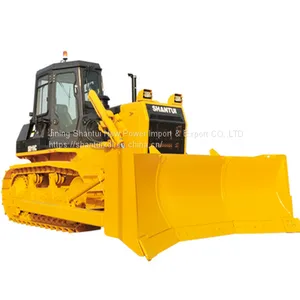 China Brand Crawler Bulldozer 160hp Shantui Bulldozer Sd16 With Ripper for Sale thumbnail-2