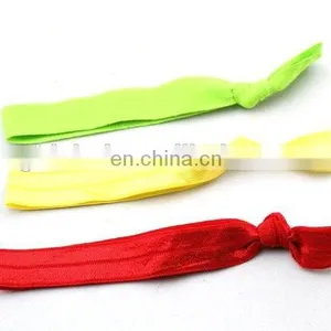 Custom Colorful Sports Paper Card Elastic Wristband thumbnail-6