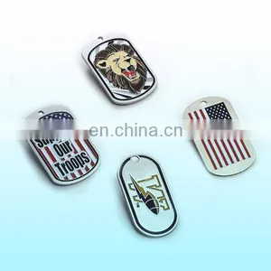 Print Logo Dog Tag Bottle Opener Necklace thumbnail-6