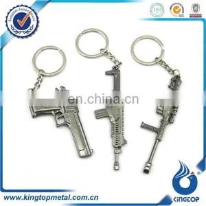 Wholesale Metal Pistol Keychain thumbnail-1