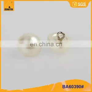 Pearl Button Shank Button BA60390 thumbnail-2