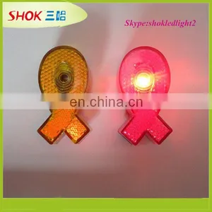 Newest Hot Selling Promotion Plastic Fish Shaped Led Flashing Safety Light thumbnail-1