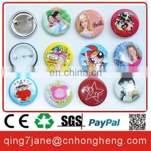 Custom Made Cartoon Round Button Badge Pin thumbnail-1
