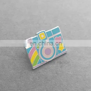 China Manufacturers Custom Hard Badge Enamel Lapel Pin thumbnail-1