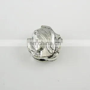 Virgin Mary Rosary Centerpiece Connector Medal Bead thumbnail-1