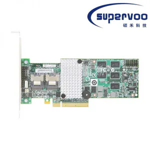 LSI00198 9260-8i SGL 8-Port 6Gb/s SATA/SAS W/512M RAID 0,1,5,6,10,50,60 PCI-Express RAID Card thumbnail-1